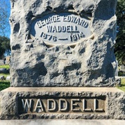 Rube Waddell's Grave