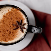 Ground Clove Latte (Crimson and Clove Latte)