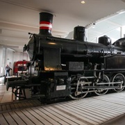 Danmarks Jernbanemuseum (Danish Railway Museum)