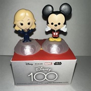 Captain Marvel and Mickey Mouse