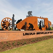 Lincoln Tank Memorial