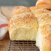 Sesame Seed Soft White Roll
