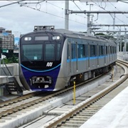 Jakarta MRT, Indonesia