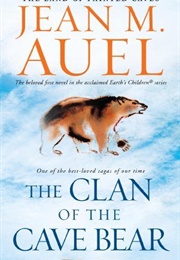 A Book With Your Least Favorite Color Cover (The Clan of the Cave Bear)