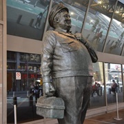 Ralph Kramden Statue