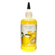Yuzu Syrup
