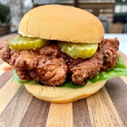 Fried Chicken Sandwich on a Classic Bun