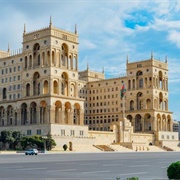 Government House, Baku, Azerbaijan
