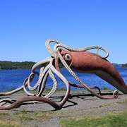The Giant Squid of Thimble Tickle
