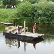 Hampton Loade Foot Ferry, River Severn
