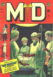 M.D. (1955) (EC Comics)