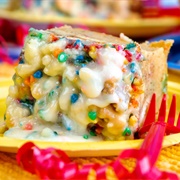 French Toast With Blue Star Sprinkles