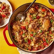 Arroz Con Pollo