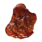 6PC. Honey BBQ Nuggs