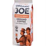 Organic Joe Medium Roast Ground Coffee
