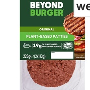 Plant-Based Burger Patties