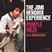 Purple Haze (1967) - The Jimi Hendrix Experience