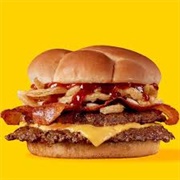 Western BBQ 'N Bacon Steakburger