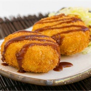 Pumpkin Croquette