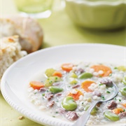 Soupe Aux Gourganes