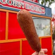 Corn Dog at Disneyland