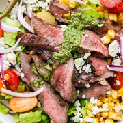 Flank Steak Salad