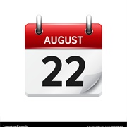 August 22