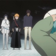 146. the Name Is Nel! the Appearance of the Strange Arrancar