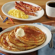 Cracker Barrel Momma's Pancake Breakfast