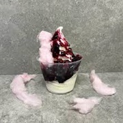 Wildberry Nerds Sundae