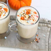 Halloween Sprinkle Latte