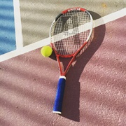 Play Tennis at a Free Court in the Park
