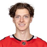 Kevin Korchinski (Italian-Canadian) - Chicago Blackhawks