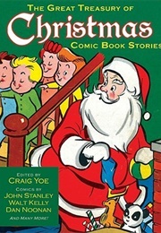 The Great Treasury of Christmas Comic Book Stories (Walt Kelly)