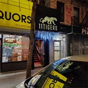 11 Tigers 225 Avenue B Fl 2 New York, NY 10009