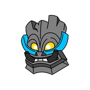 Cornerstone Mask Badge