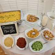 Mac and Cheese Station
