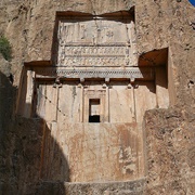 Xerxes' Tomb, Iran