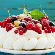 Pavlova - Australia/New Zealand