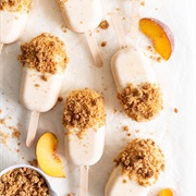 Streusel Popsicle