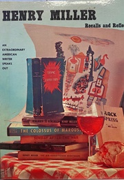 Henry Miller Recalls & Reflects - 2 LPs Audio (Henry Miller)