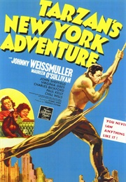 Tarzan's New York Adventure (1942)