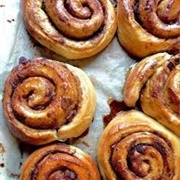 Homemade Cinnamon Swirls