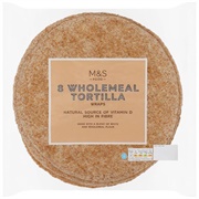 Wholemeal Tortilla Wrap