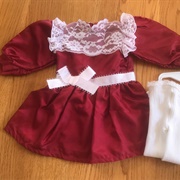 Samantha's Christmas Dress