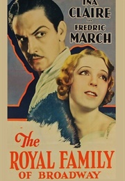 Fredric March - The Royal Family of Broadway (1930)