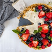 No Bake Fruit Tart