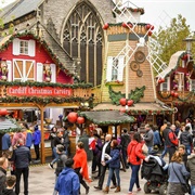 Cardiff Christmas Market, Wales