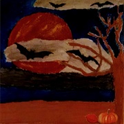 Blood Moon Painting
