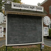 Woodstock Town Crier